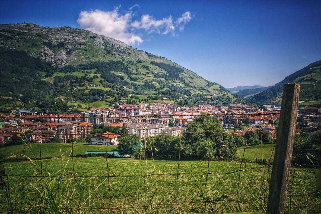 Nuevo apartamento céntrico cerca de San Sebastián Azpeitia Exterior foto